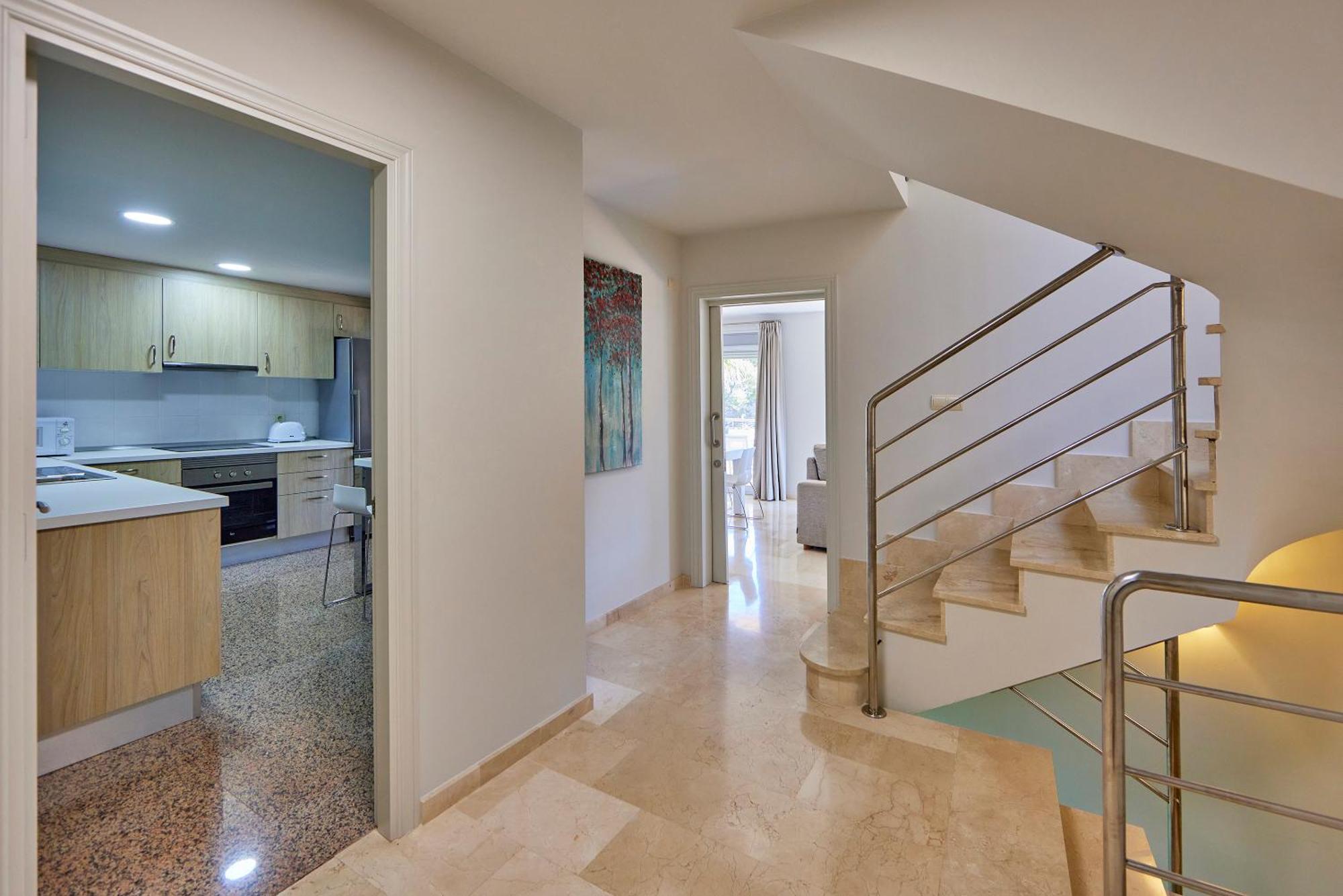 Universal Aquamarin Beach Houses Andraitx Bagian luar foto