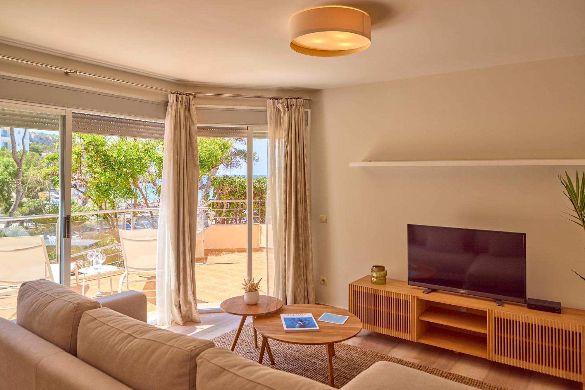Universal Aquamarin Beach Houses Andraitx Bagian luar foto
