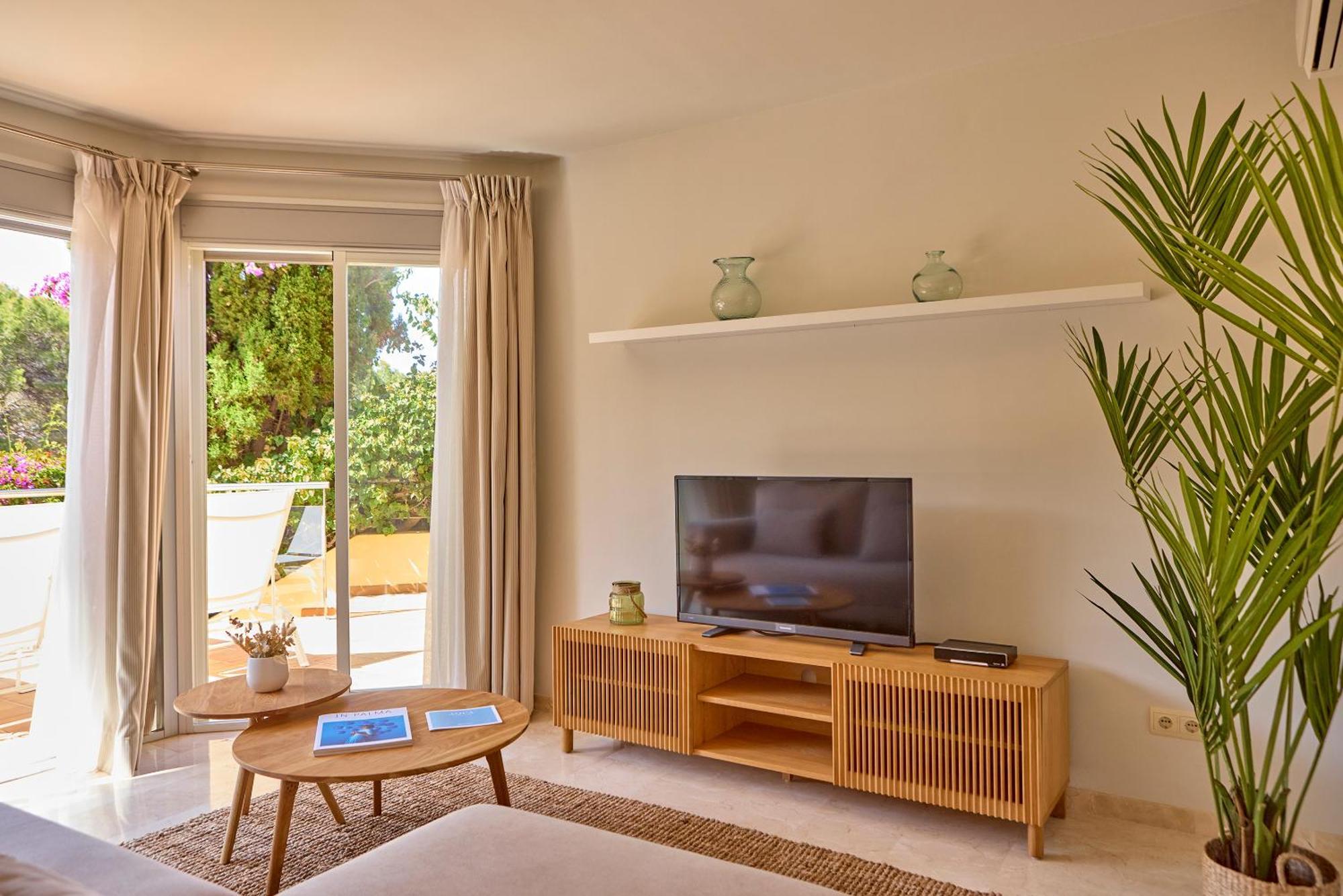 Universal Aquamarin Beach Houses Andraitx Bagian luar foto